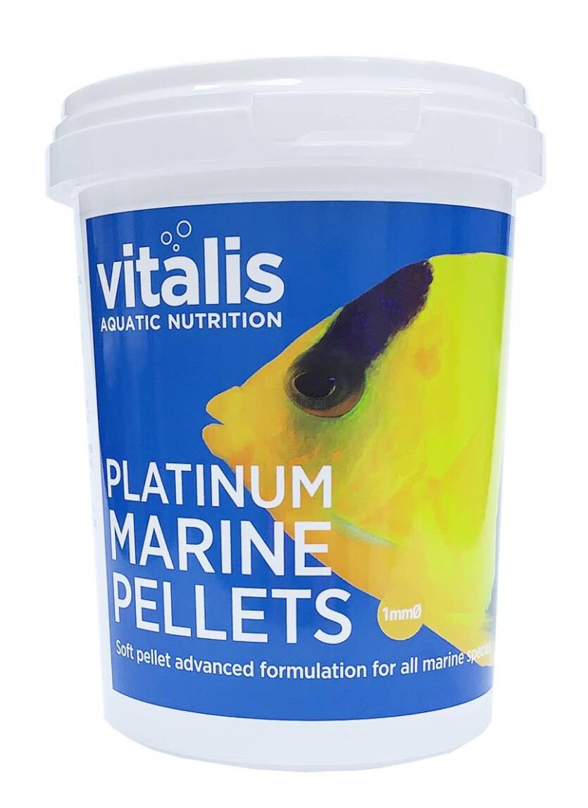 VITALIS PLATINUM MARINE PELLETS XS 1MM 260G 520ML