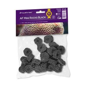 AF Mini Rocks Black 24 pcs