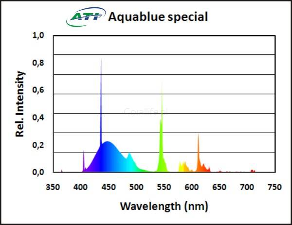 ATI Aquablue Special  t5 80W 