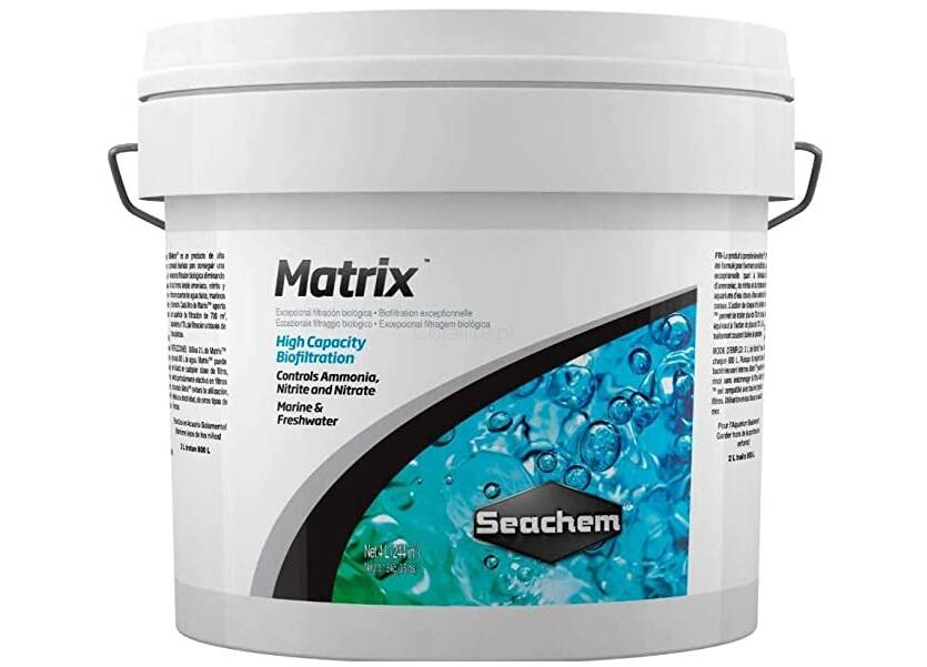 Seachem matrix 4l