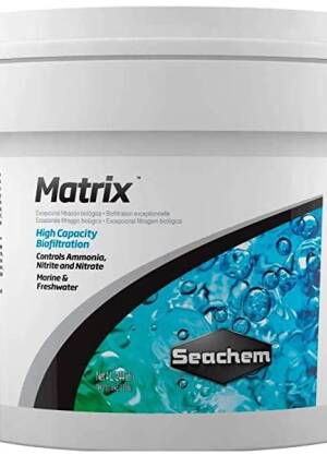 Seachem matrix 4l