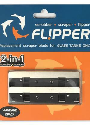 FLIPPER RB OSTRZA STALOWE STANDARD 2SZT.