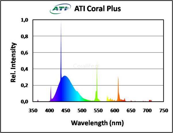 ATI Coral Plus  t5 80W 