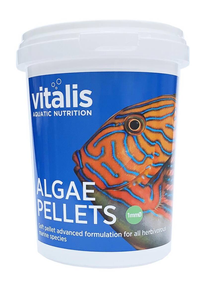 VITALIS ALGAE PELLETS XS 1MM 260G 520ML