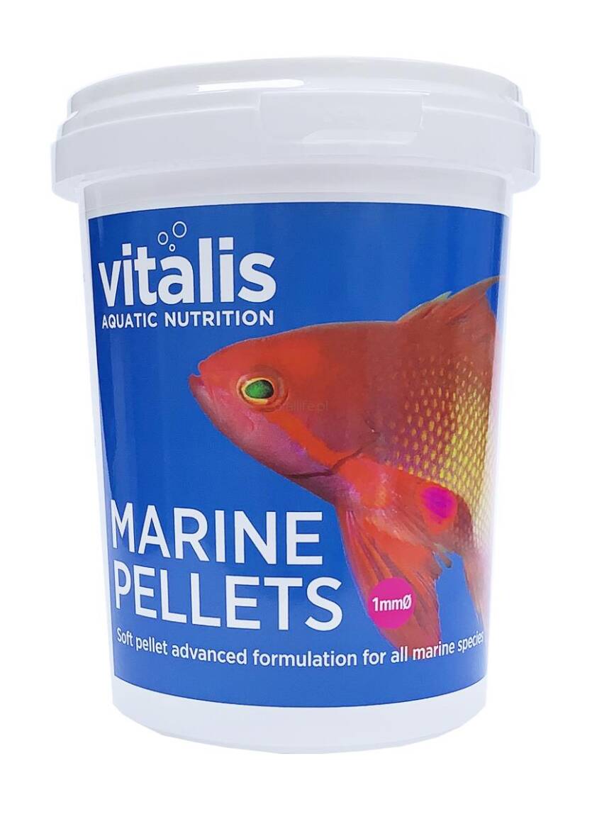 VITALIS MARINE PELLETS XS 1MM 260G 520ML