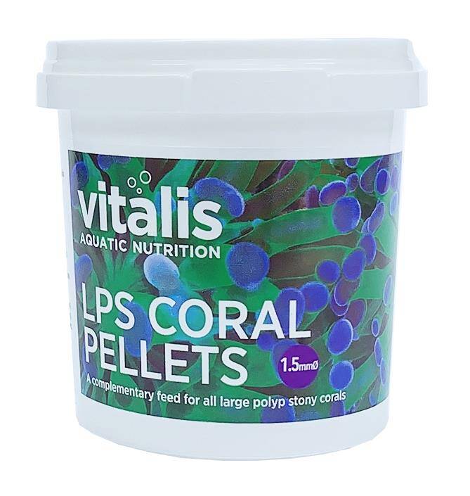 VITALIS LPS CORAL FOOD 1.5MM 60G 155ML