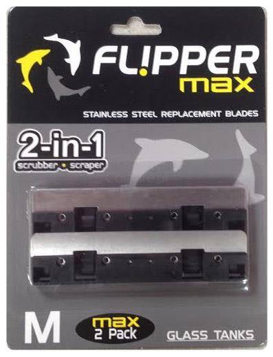 FLIPPER RB OSTRZA STALOWE MAX 2SZT.