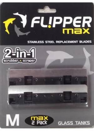 FLIPPER RB OSTRZA STALOWE MAX 2SZT.