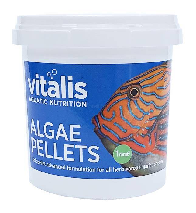 VITALIS ALGAE PELLETS XS 1MM 70G 155ML