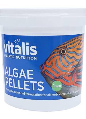 VITALIS ALGAE PELLETS XS 1MM 70G 155ML