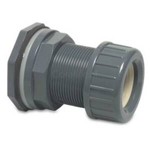 PVC PRZELOT PRZEZ SZKŁO 40MM