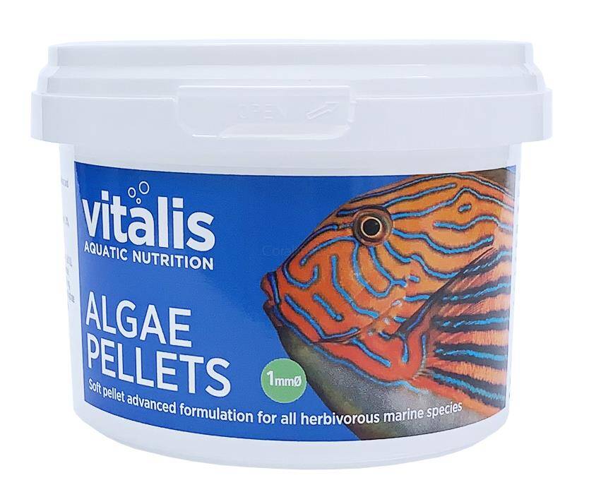 VITALIS ALGAE PELLETS XS 1MM 140G 280ML 