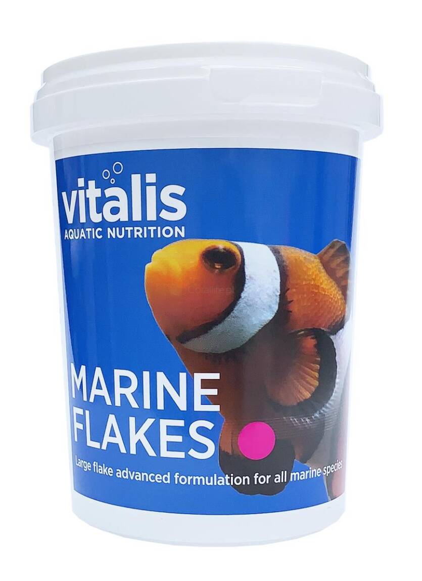 VITALIS MARINE FLAKES 40G 520ML