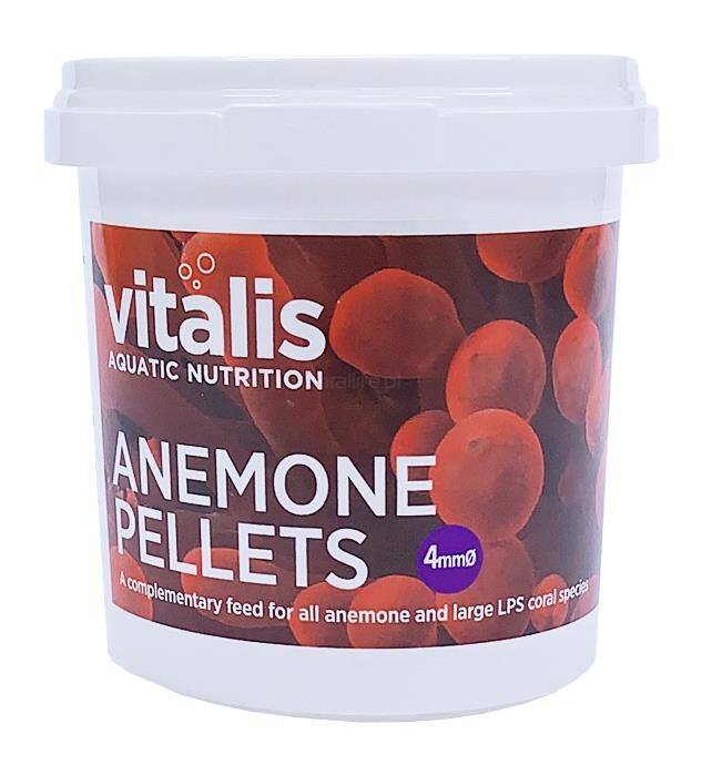 VITALIS ANEMONE FOOD 4MM 60G 155ML