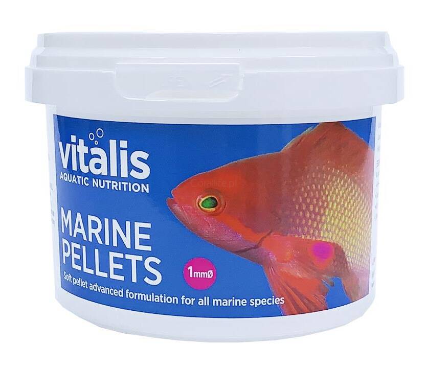 VITALIS MARINE PELLETS XS 1MM 140G 280ML