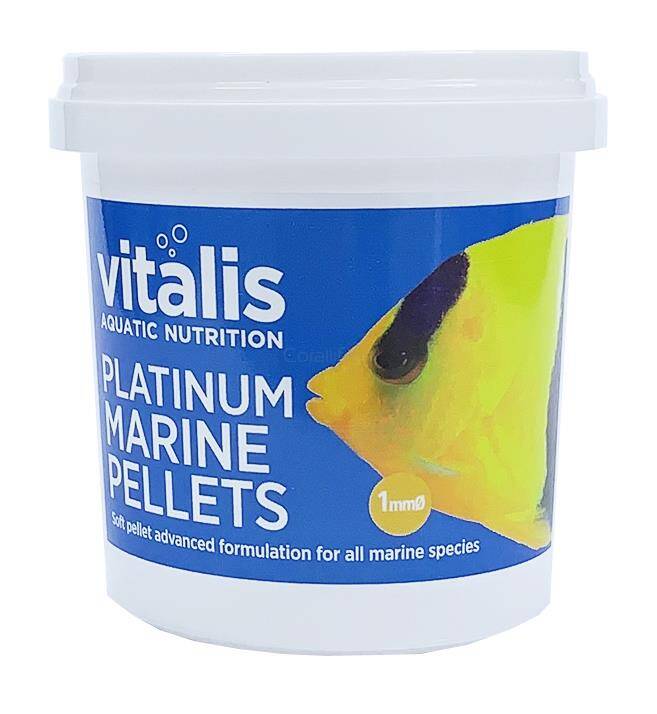 VITALIS PLATINUM MARINE PELLETS XS 1MM 70G 155ML