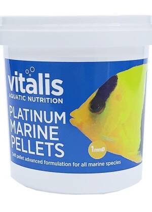 VITALIS PLATINUM MARINE PELLETS XS 1MM 70G 155ML