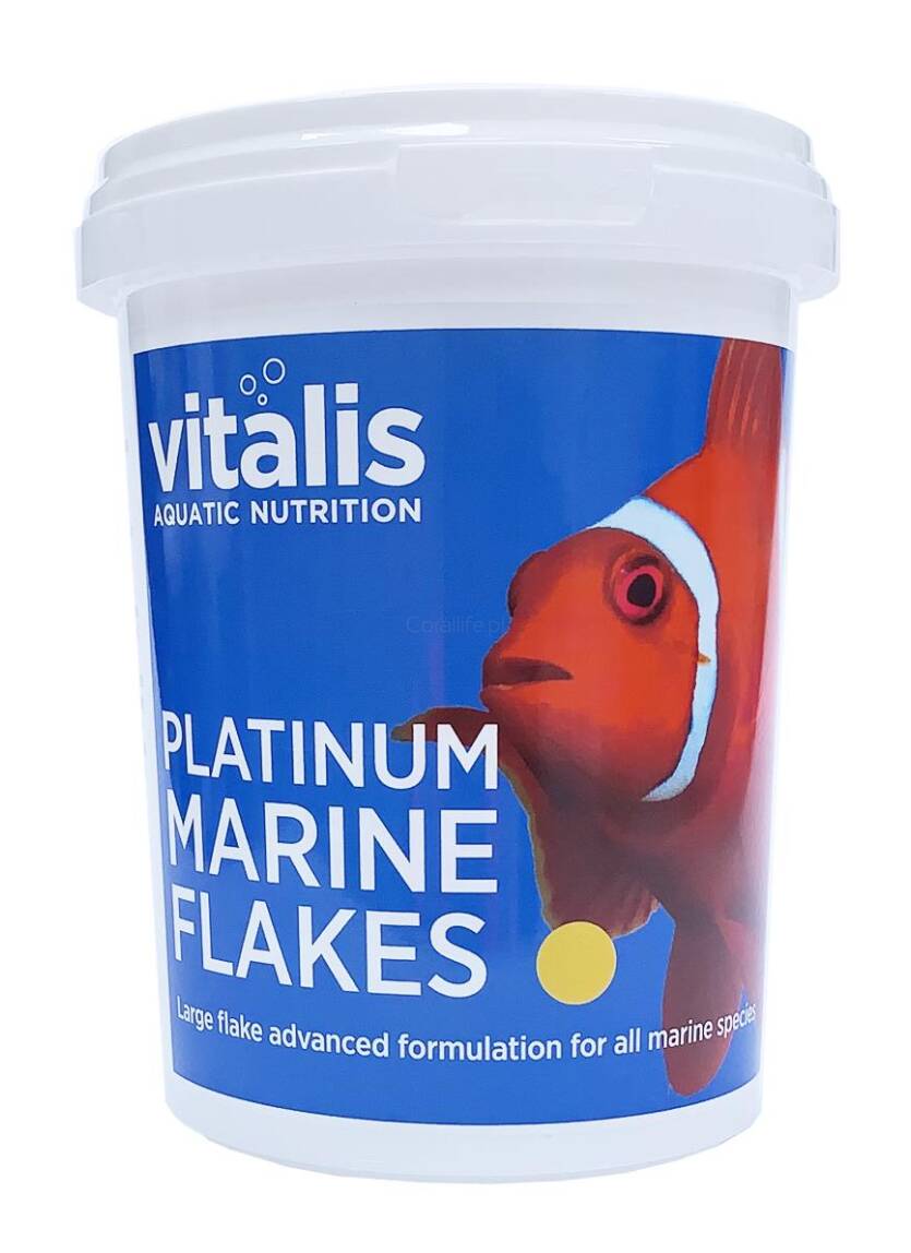 VITALIS PLATINUM MARINE FLAKES 40G 520ML