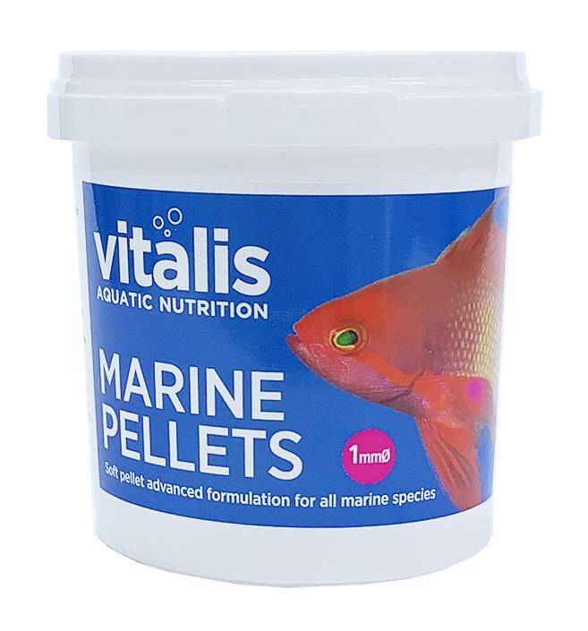 VITALIS MARINE PELLETS XS 1MM 70G 155ML