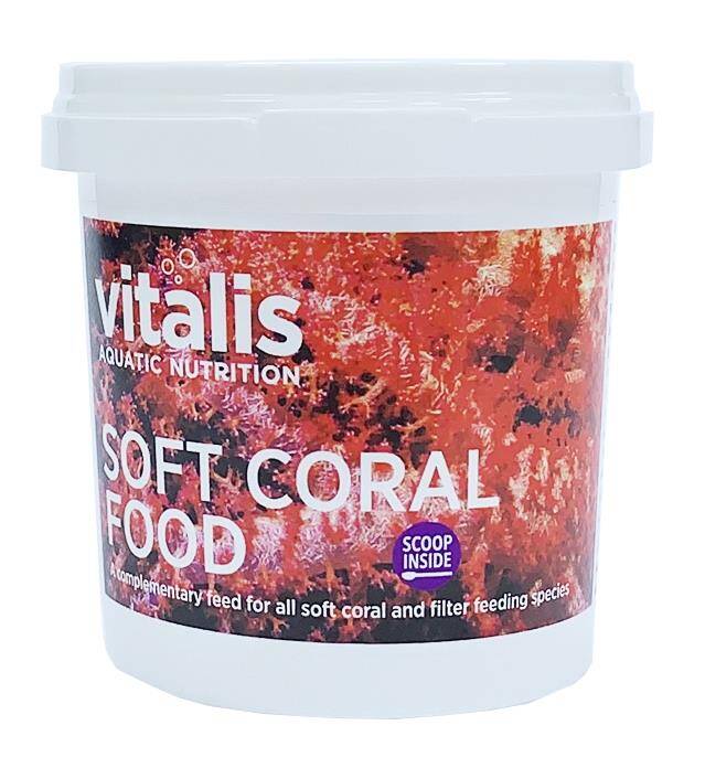 VITALIS SOFT CORAL FOOD 50G 155ML