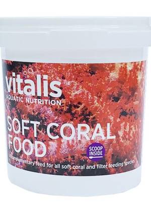 VITALIS SOFT CORAL FOOD 50G 155ML