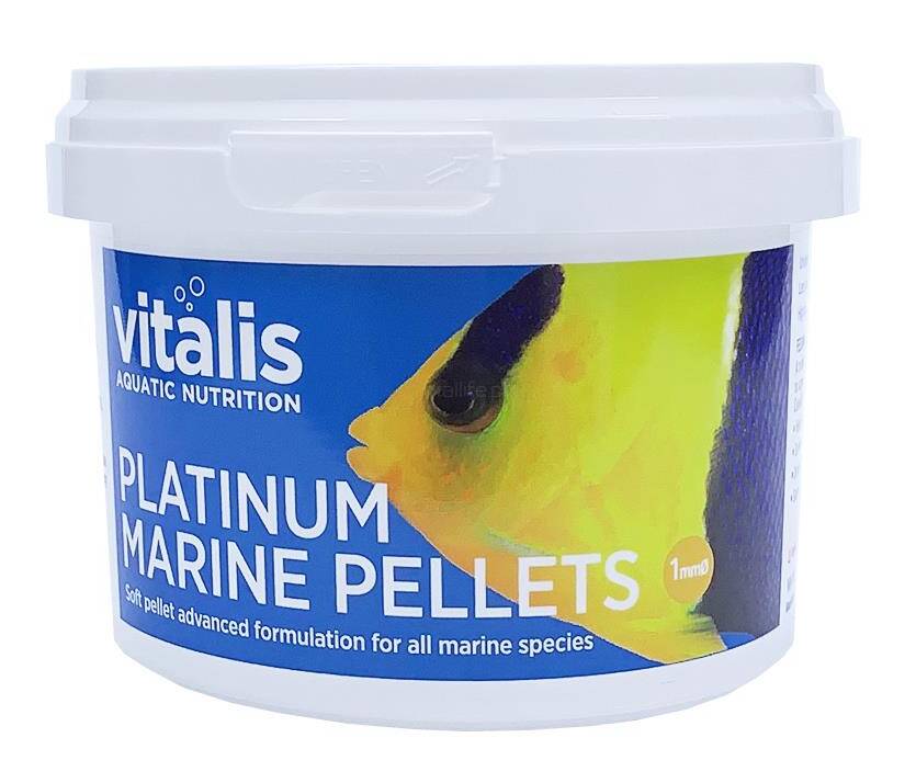 VITALIS PLATINUM MARINE PELLETS XS 1MM 140G 280ML