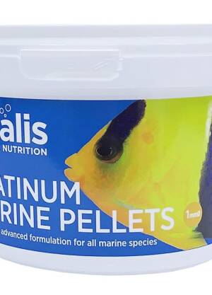 VITALIS PLATINUM MARINE PELLETS XS 1MM 140G 280ML