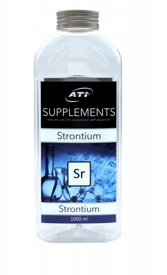 ATI Supplements Strontium Sr 1000 ml